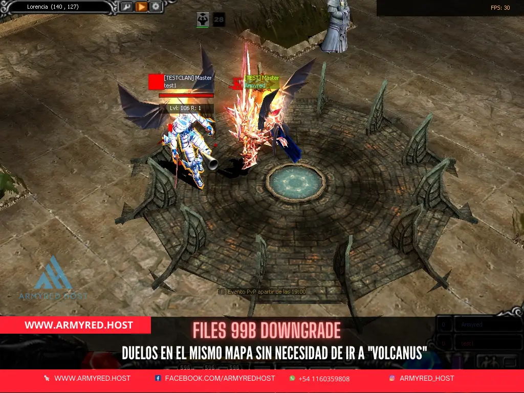 Duelos en el mismo mapa