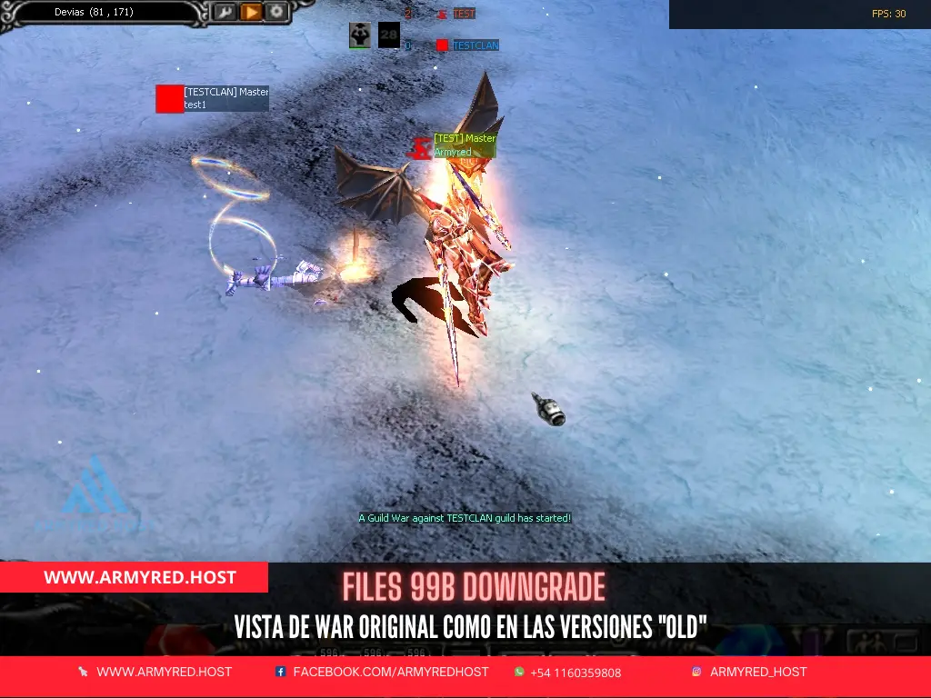 Vista de WAR Original